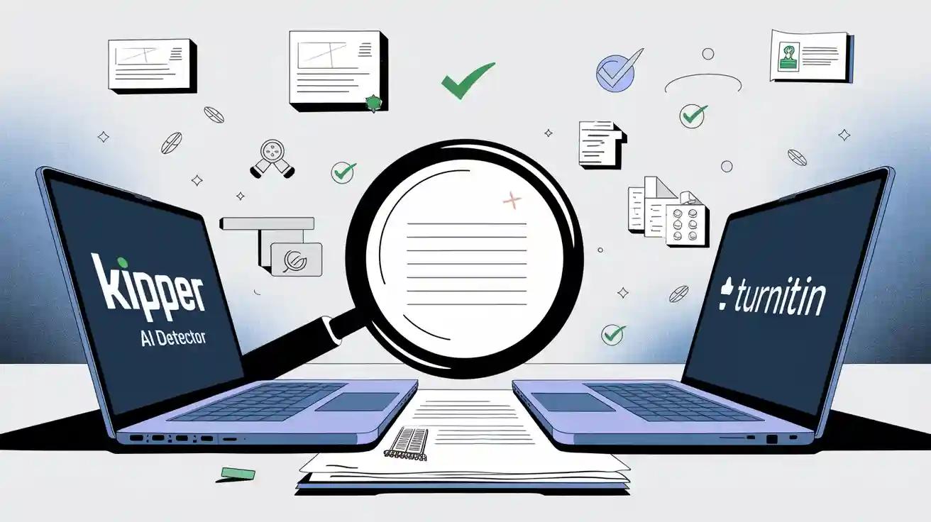 Kipper AI Detector vs Turnitin A Detailed Comparison for 2025