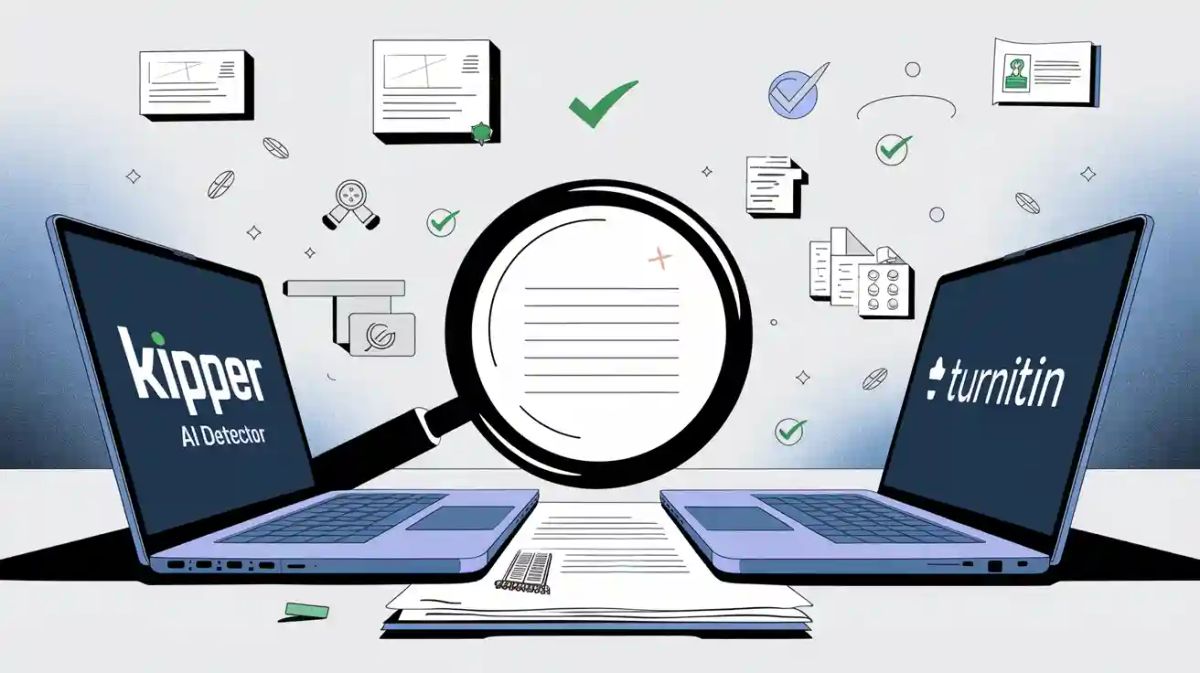 Kipper AI Detector vs Turnitin A Detailed Comparison for 2025