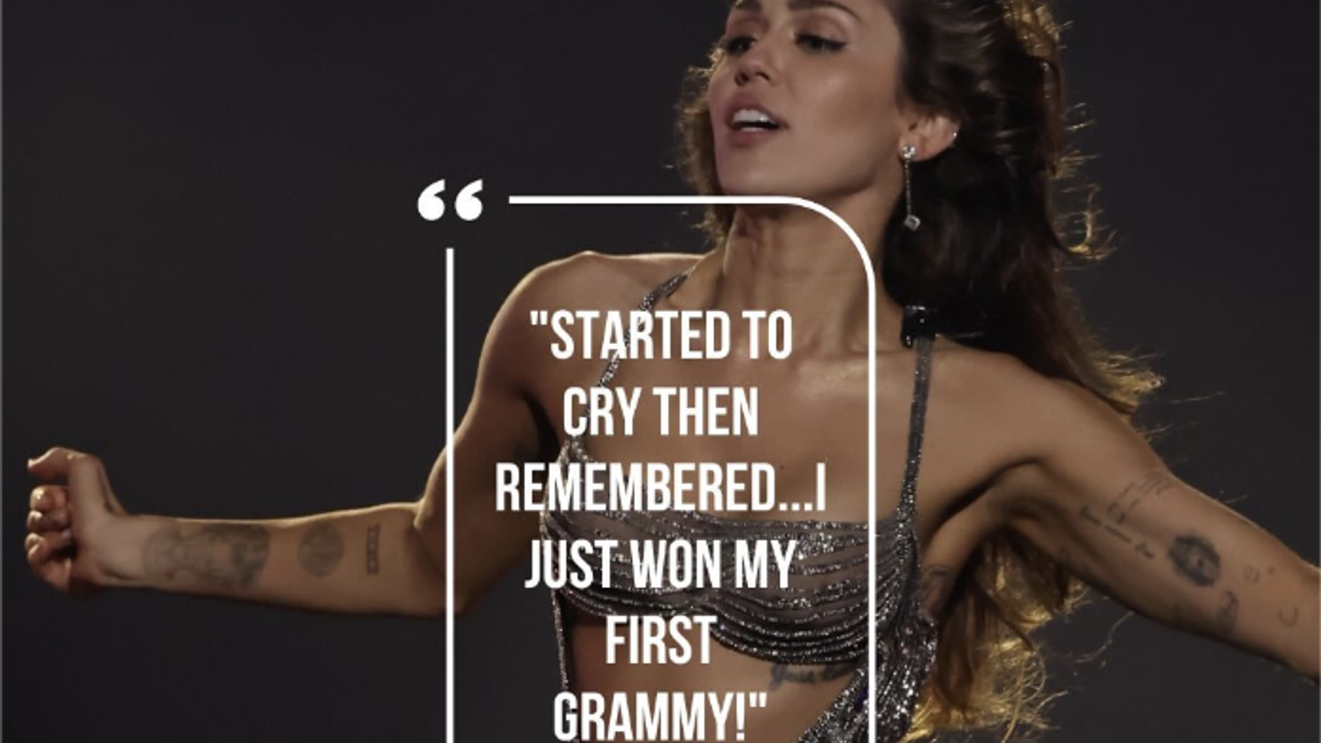 After the divorce, she got her first Grammy, and she exploded with strength.