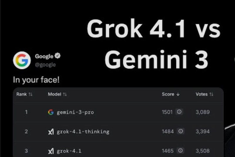Gemini 3 vs. Grok 4.1: The Definitive AI Comparison of 2025