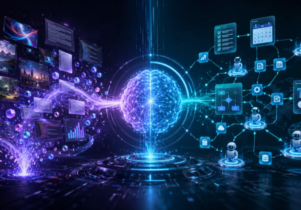 Agentic AI vs Generative AI: What Is the Difference?