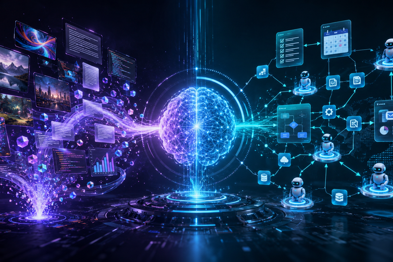 Agentic AI vs Generative AI: What Is the Difference?