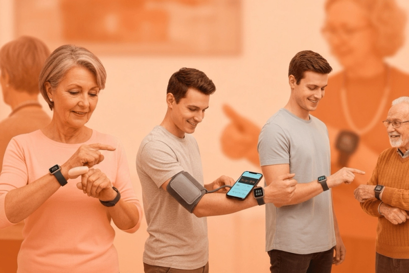 Benefits of wearable technology in healthcare