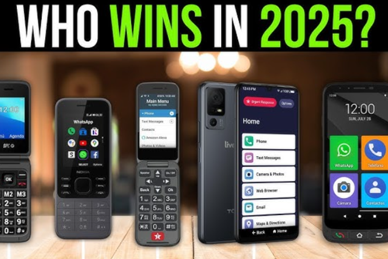 What is the Top 5 Dumb Phone for the Elderly?