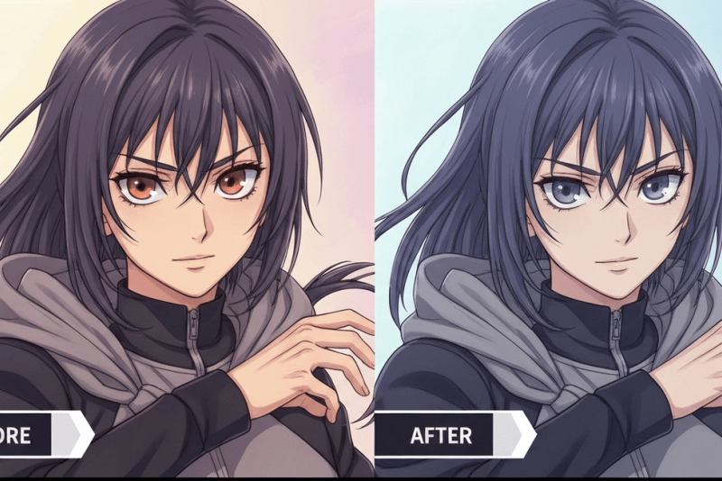 SnapEdit AI Anime Enhancer vs. Competitors Which Delivers Sharper Art
