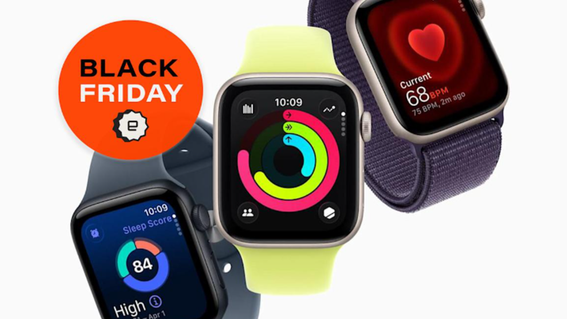 Apple Watch Black Friday & Cyber Monday Shopping Event 2025