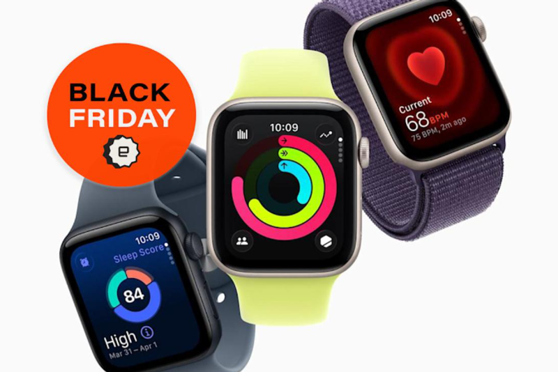 Apple Watch Black Friday & Cyber Monday Shopping Event 2025