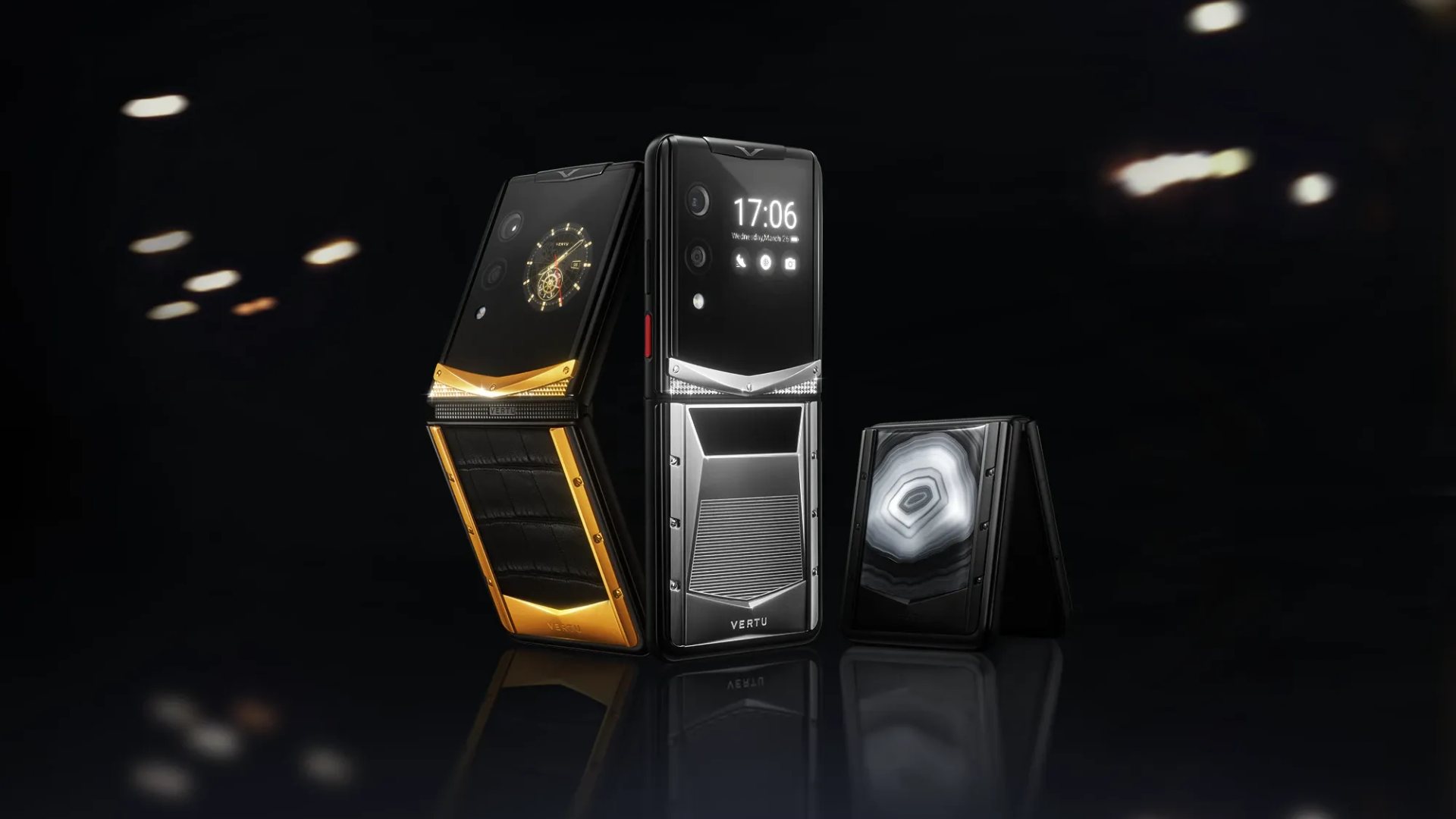 What Makes the Vertu Quantum Flip Phoenix Flame Agate a Luxury Marvel