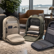 Best Luxury Travel Backpacks shown as a practical comparison