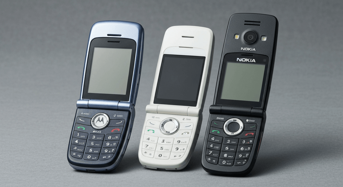 The Top 10 Greatest Flip Phones Ever Made