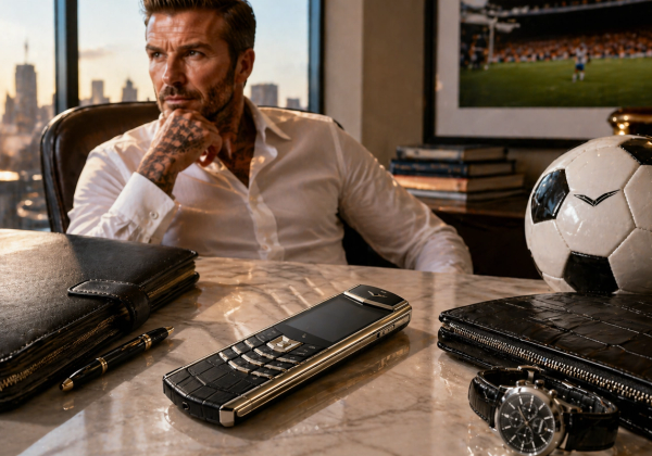 Why David Beckham Chose VERTU Phone: A Different Kind of Luxury
