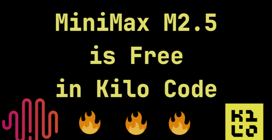 MiniMax M2.5 Free in Kilo Code: State-of-the-Art Model