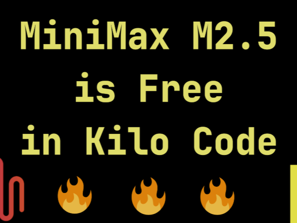 MiniMax M2.5 Free in Kilo Code: State-of-the-Art Model
