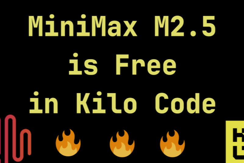 MiniMax M2.5 Free in Kilo Code: State-of-the-Art Model