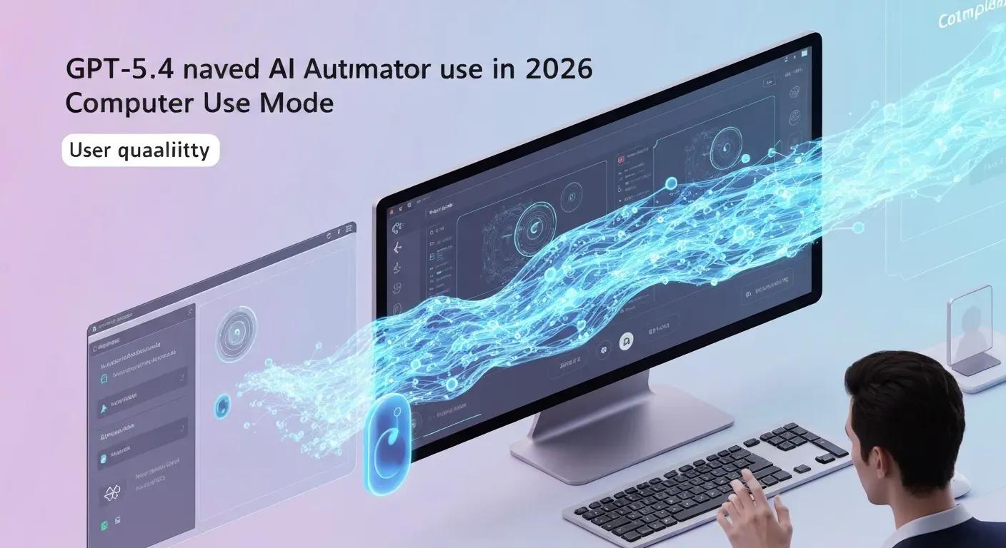 GPT-5.4 Computer Use Mode: Unlocking Native AI Automation in 2026