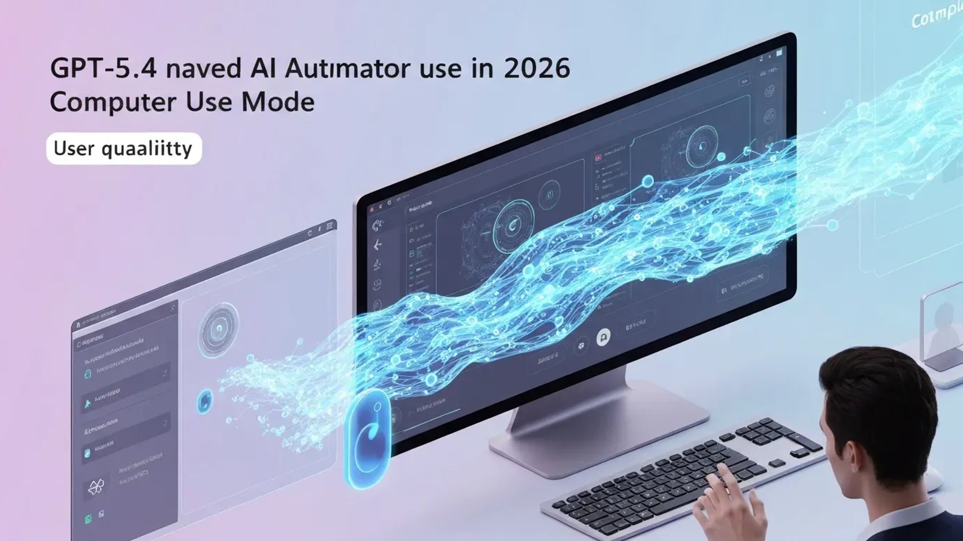 GPT-5.4 Computer Use Mode: Unlocking Native AI Automation in 2026