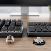 Mechanical vs Membrane Keyboard shown as a practical comparison