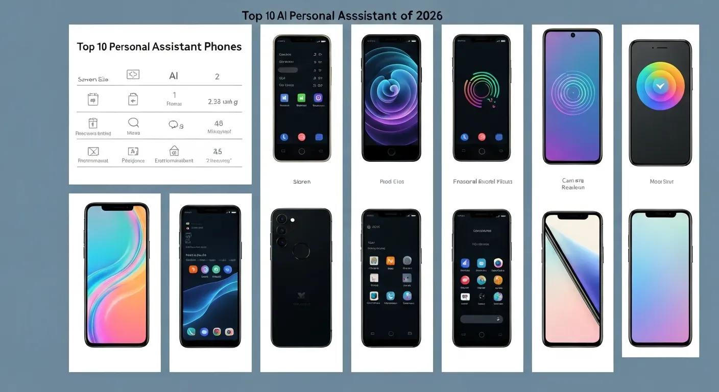 Top 10 AI Assistant Phones 2026: Redefine Your Day