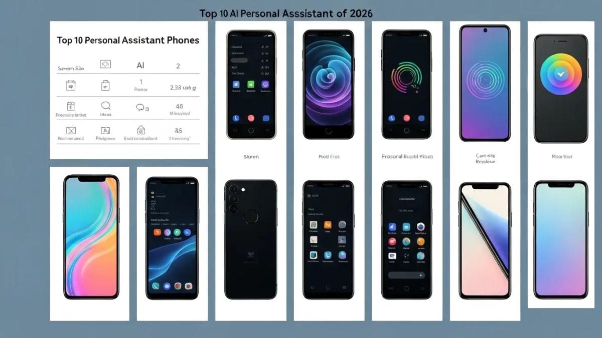 Top 10 AI Assistant Phones 2026: Redefine Your Day