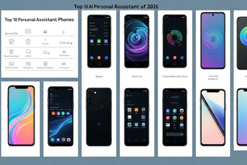 Top 10 AI Assistant Phones 2026: Redefine Your Day
