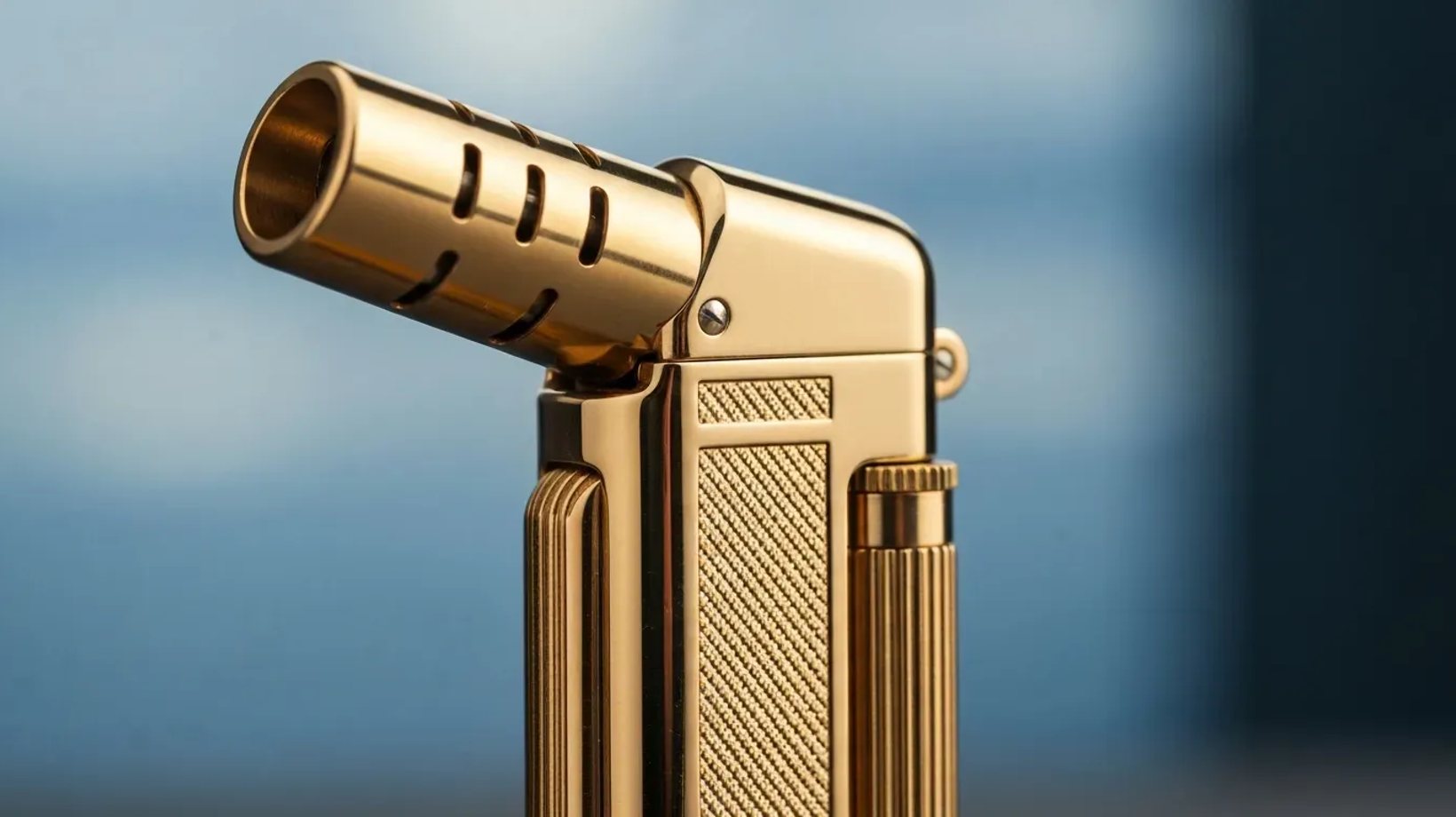 What Defines a Truly Luxurious Torch Lighter Experience