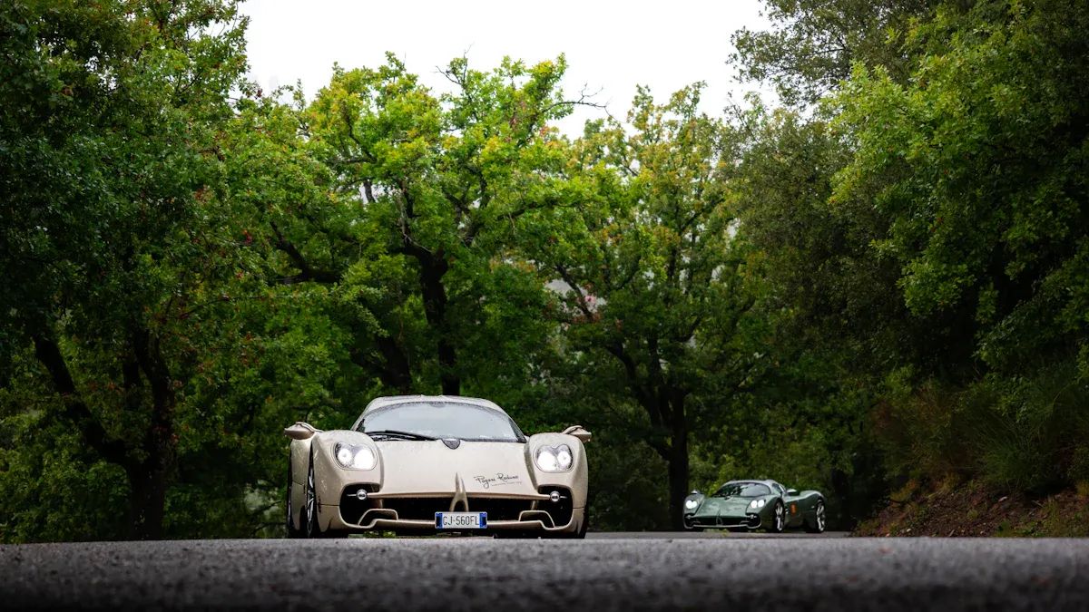 Luxury car rental makes every trip unforgettable