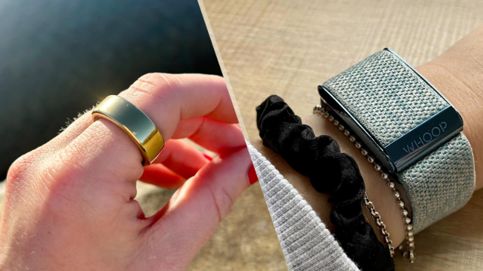 Whoop Band vs. Oura Ring: Your Health Wearable Choice