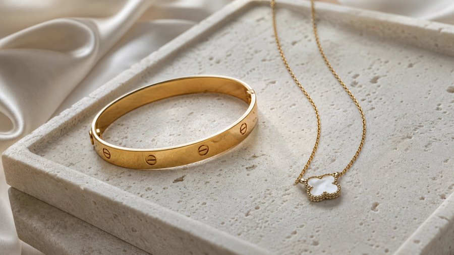Cartier Love Bracelet vs Van Cleef Alhambra — Which Jewellery Icon Suits You?