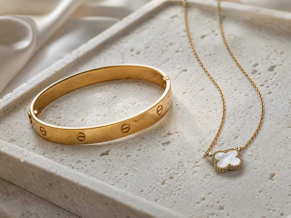 Cartier Love Bracelet vs Van Cleef Alhambra — Which Jewellery Icon Suits You?
