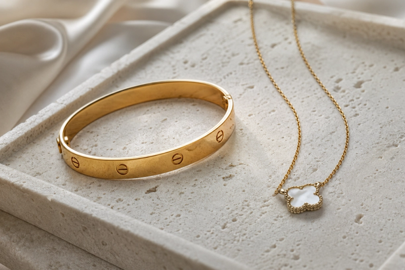 Cartier Love Bracelet vs Van Cleef Alhambra — Which Jewellery Icon Suits You?