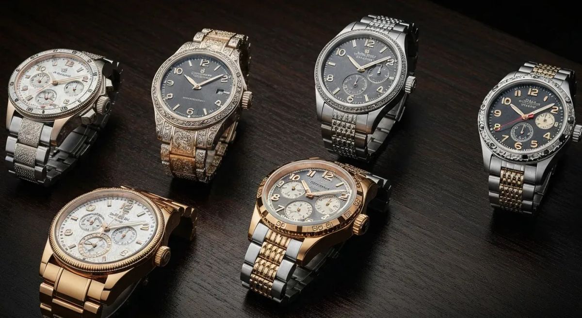 Automatic vs. Quartz Watch Movements for Men's Luxury Timepieces