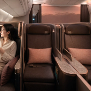 Enclosed A350 business suites compared for solo and companion travel