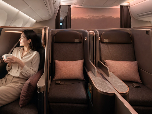 Enclosed A350 business suites compared for solo and companion travel