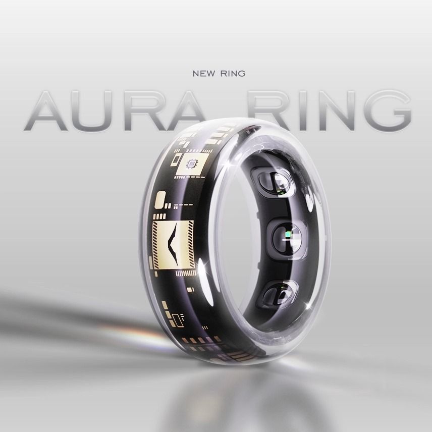 Vertu Introduces the New AI Aura Ring: Intelligence, Health, On-the-go (2025)