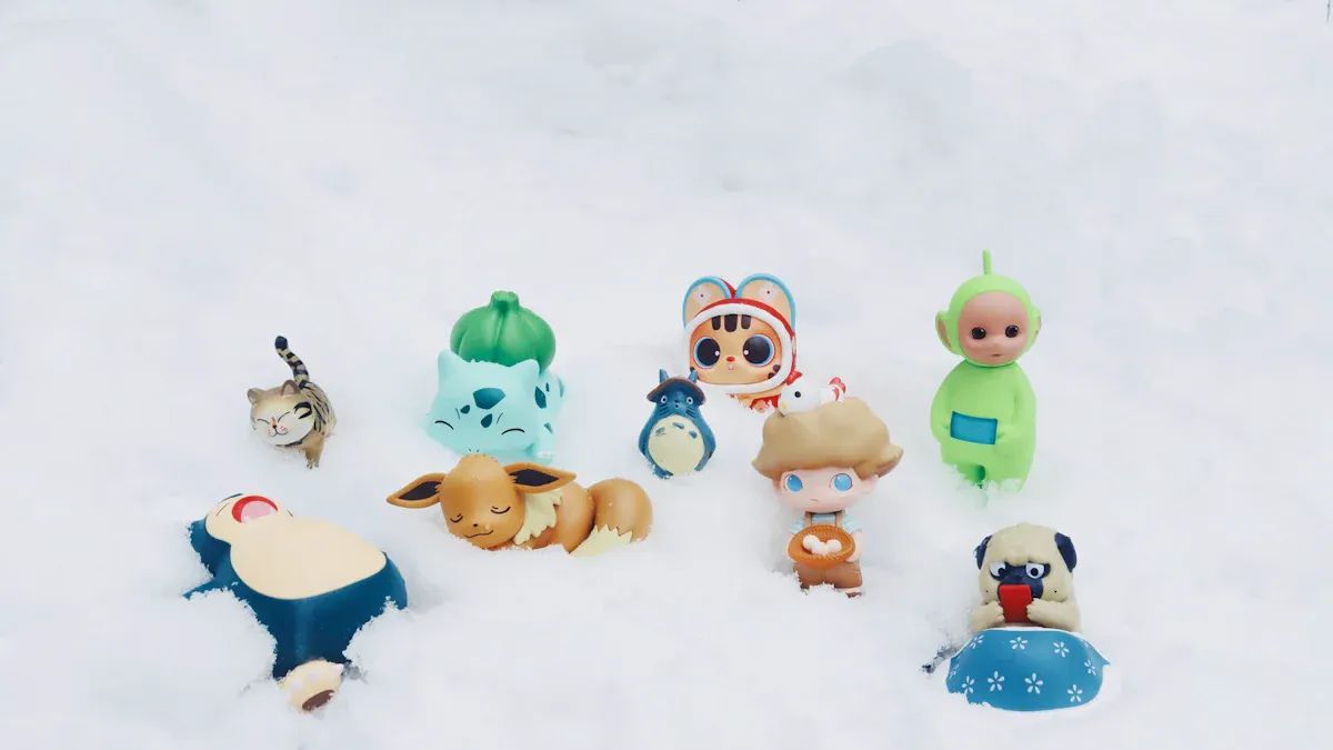 Top 10 Most Sought-After Pop Mart Series for Collectors