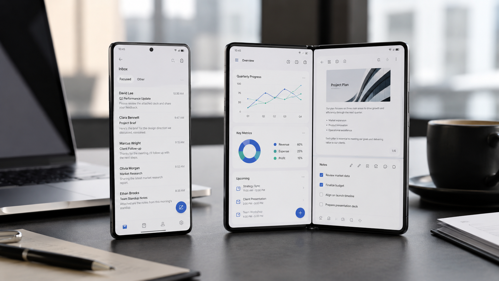 Large-Screen Phones vs Foldables: Which Is Better for Work?
