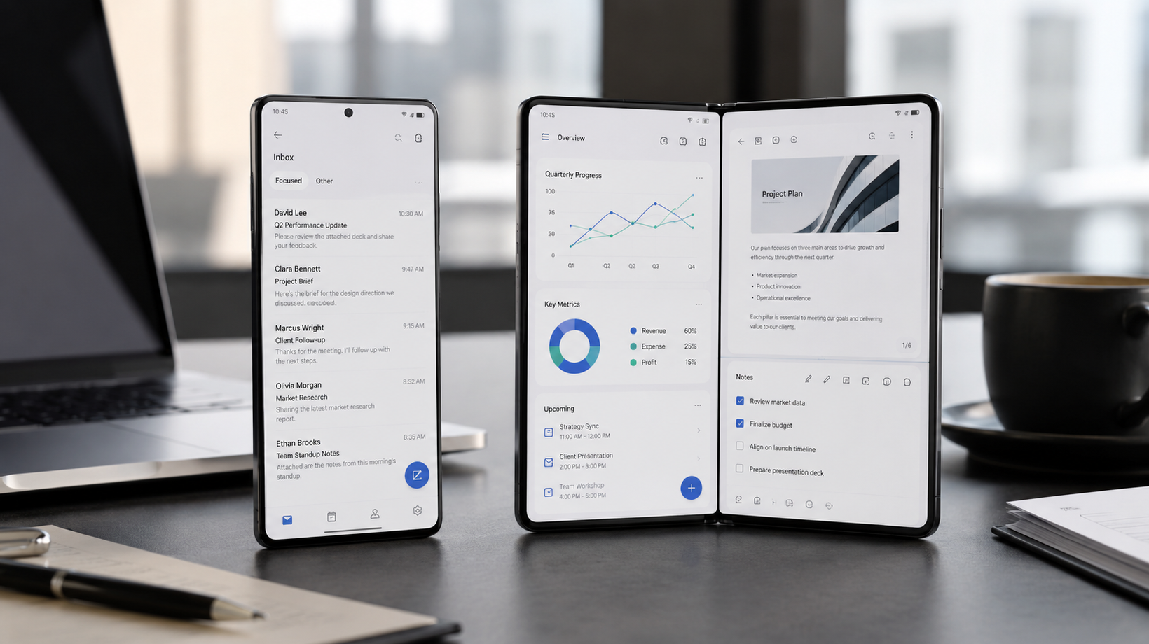 Large-Screen Phones vs Foldables: Which Is Better for Work?