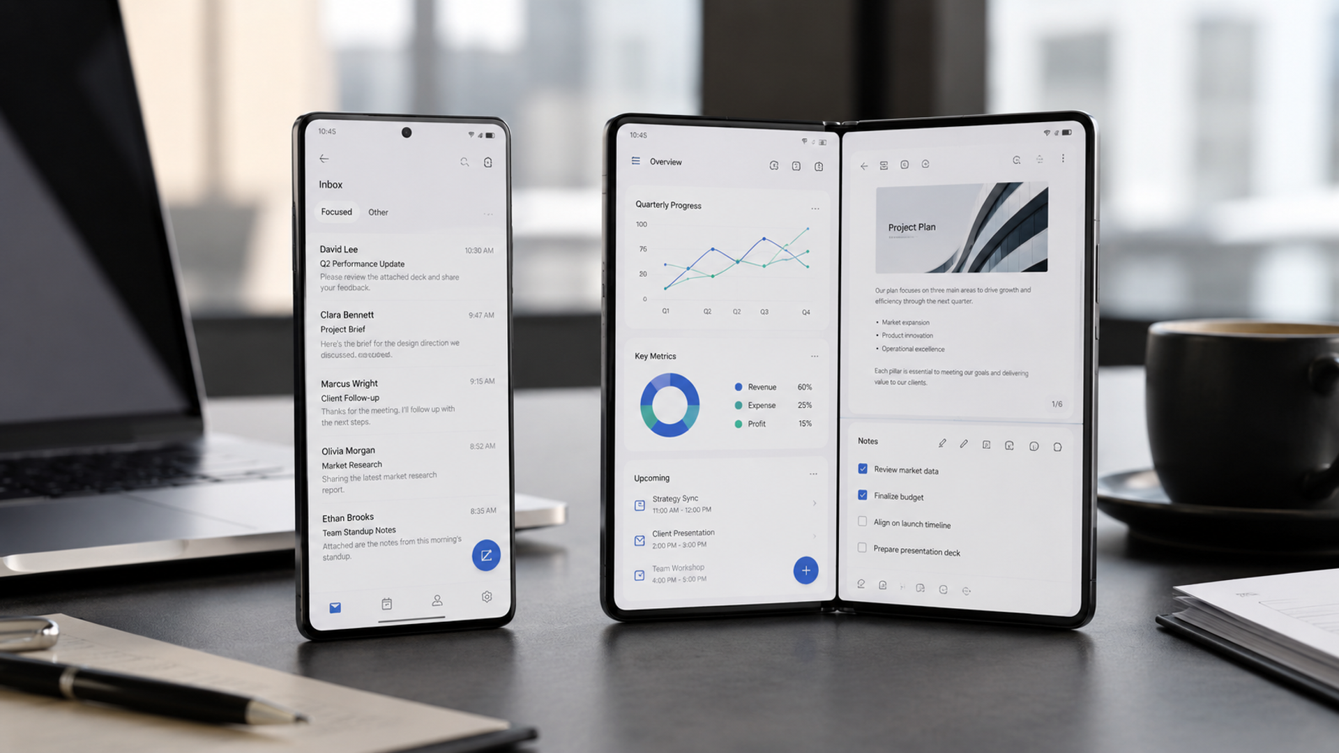 Large-Screen Phones vs Foldables: Which Is Better for Work?