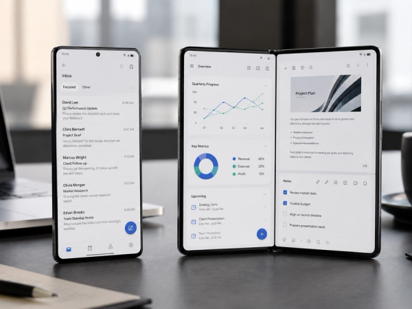Large-Screen Phones vs Foldables: Which Is Better for Work?