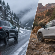AWD vs 4WD shown as a practical comparison