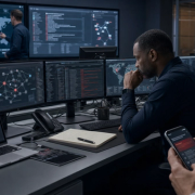 Security analyst containing an AI agent attack chain across identity, network and data controls