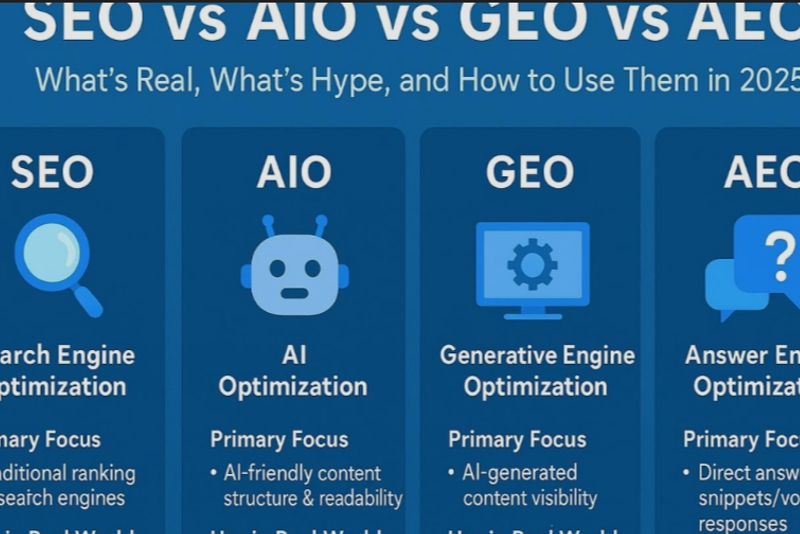 SEO is Evolving: The Definitive Guide to AIO, GEO, and AEO in 2026