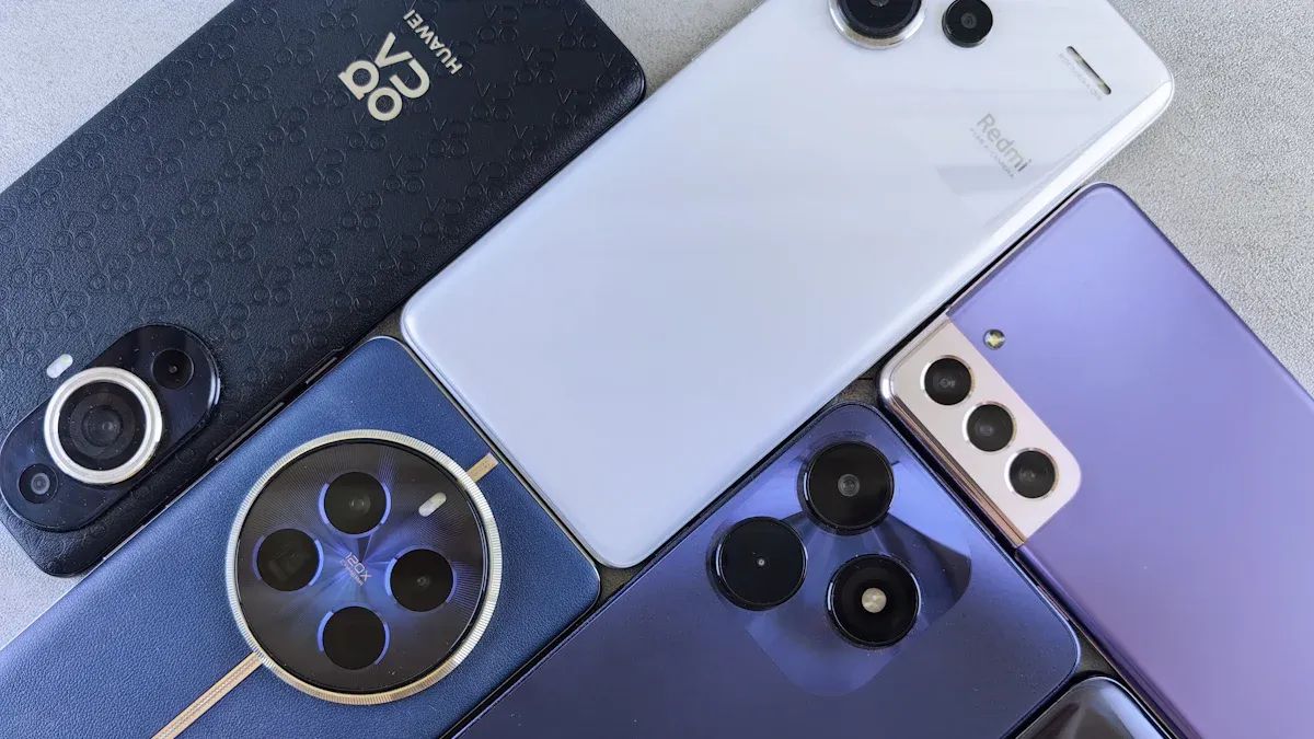 Vertu vs Goldvish: Design & Materials