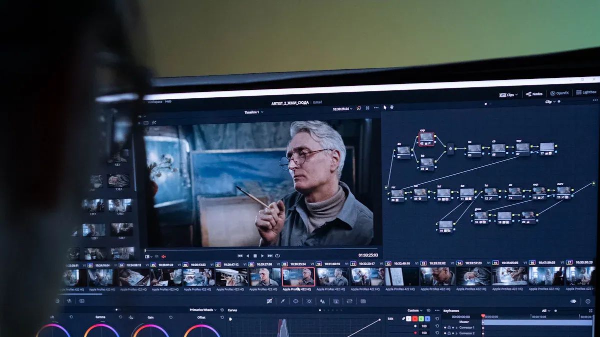 Enhance Colors, Contrast, and Brightness