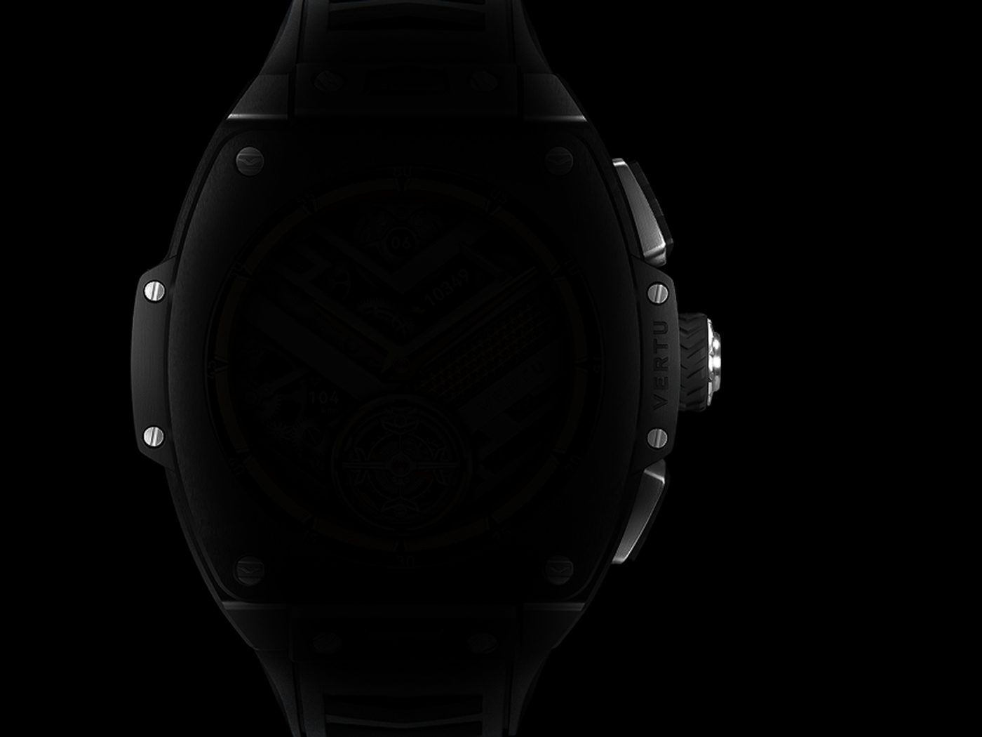 VERTU GRAND WATCH side profile