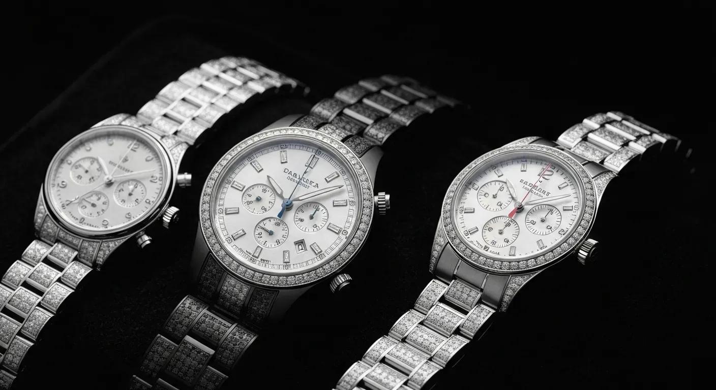 Exquisite Luxury Watches vs. Mid-Range Timepieces: What's the Real Difference?