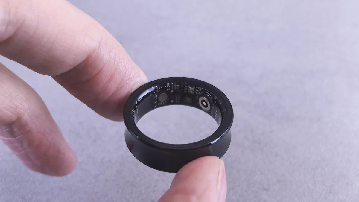How smart rings track stress levels