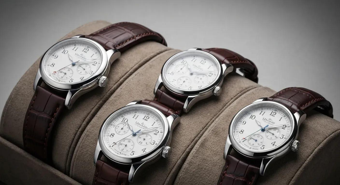 Top 10 Luxury Leather Watches for Men in 2026: Style & Craftsmanship