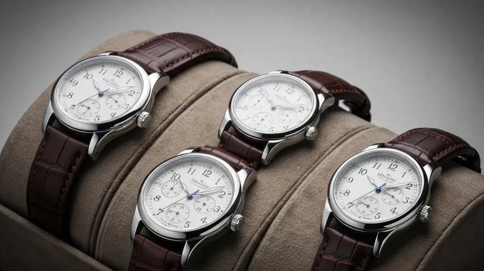 Top 10 Luxury Leather Watches for Men in 2026: Style & Craftsmanship
