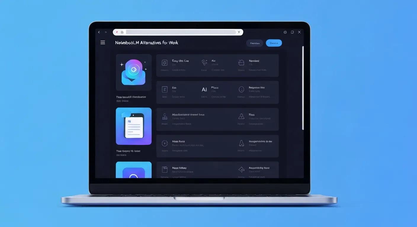 NotebookLM Alternatives for Work vs. ChatGPT: Which AI Tool Fits Your Needs in 2026?